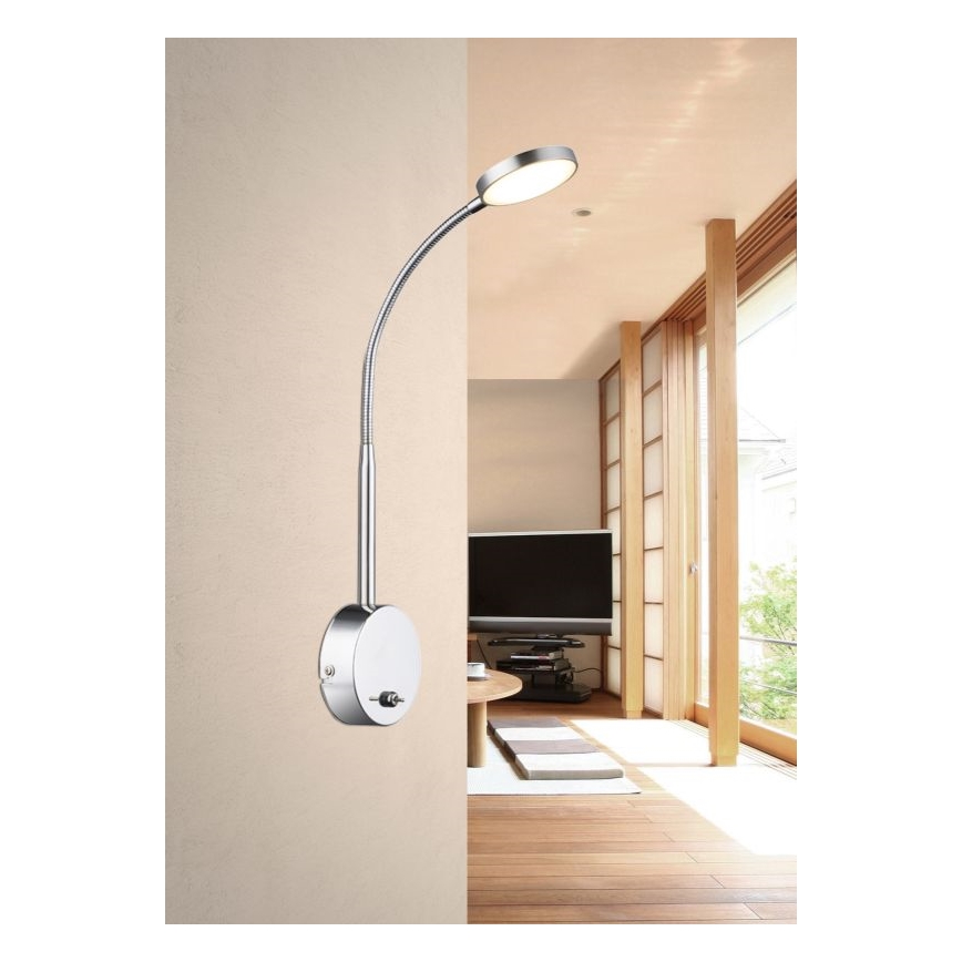 Globo - LED Zidna lampa LED/6W/230V