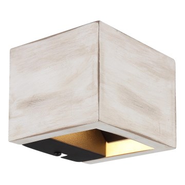 Globo - LED Zidna lampa LED/8W/230V kremasta