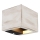 Globo - LED Zidna lampa LED/8W/230V kremasta