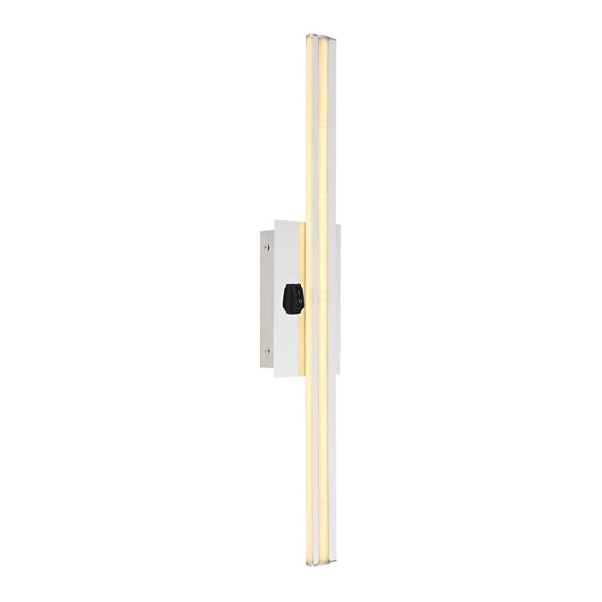 Globo - LED Zidna lampa za kupatilo LED/18W/230V IP44