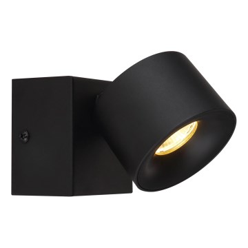 Globo - LED Zidna reflektorska lampa LED/6W/230V crno