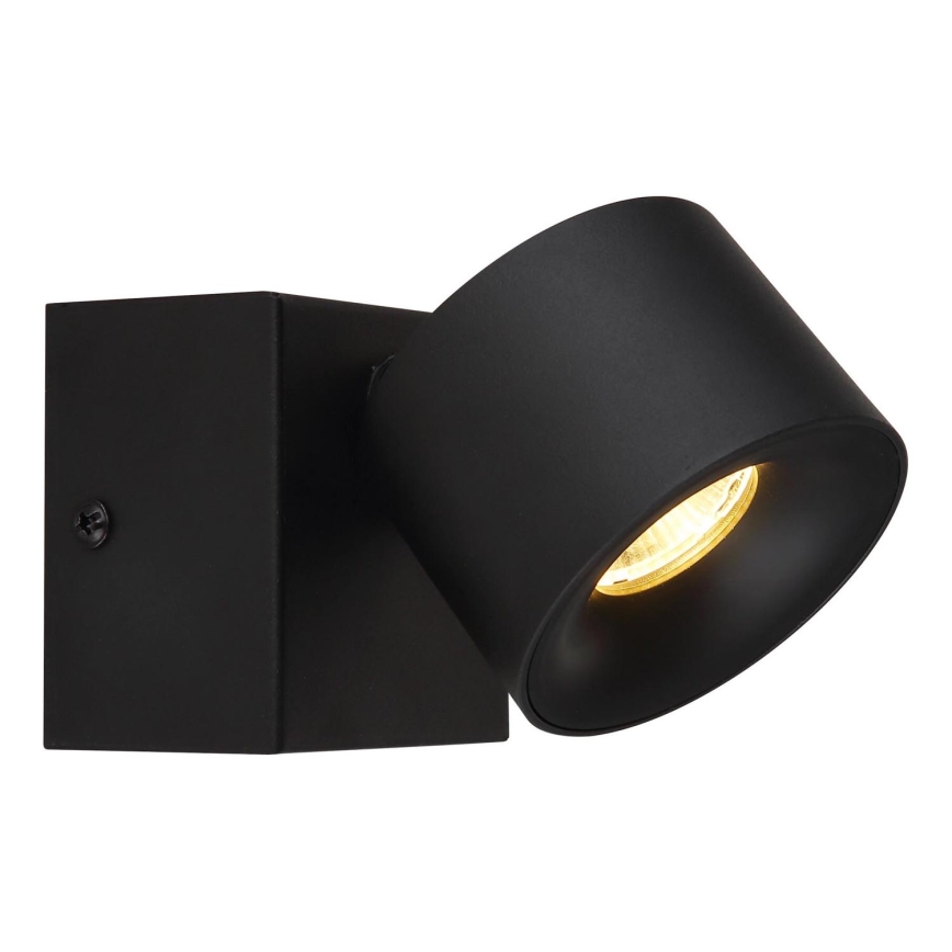 Globo - LED Zidna reflektorska lampa LED/6W/230V crno