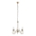 Globo - Luster na lancu 3xE14/40W/230V