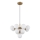 Globo - Luster na sajli 13xG9/5W/230V pr. 56 cm zlatna