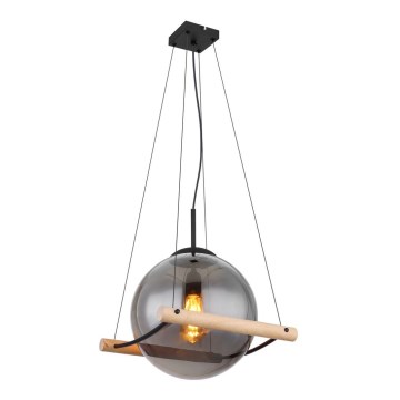 Globo - Luster na sajli 1xE27/15W/230V fikus elastika