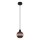 Globo - Luster na sajli 1xE27/25W/230V pr. 15 cm bakreno