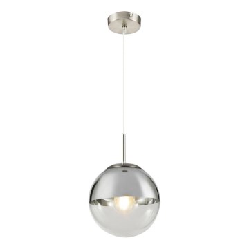 Globo - Luster na sajli 1xE27/40W/230V pr. 20 cm