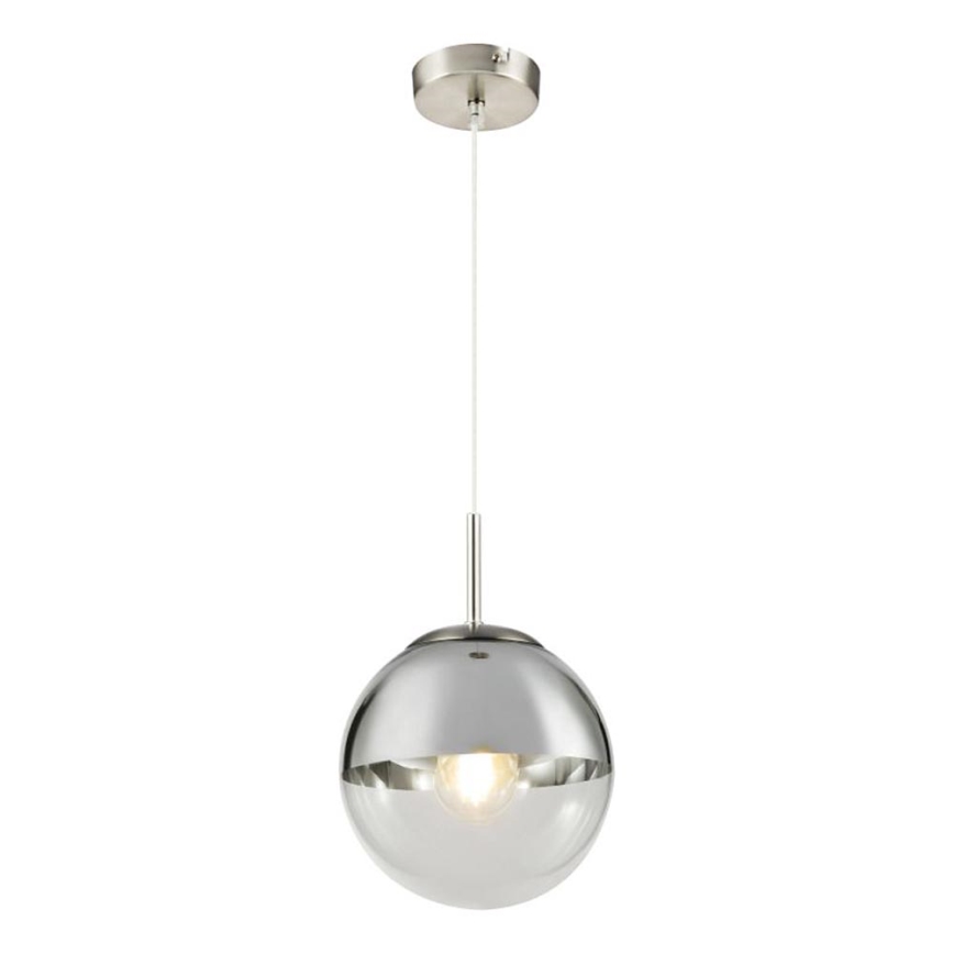 Globo - Luster na sajli 1xE27/40W/230V pr. 20 cm