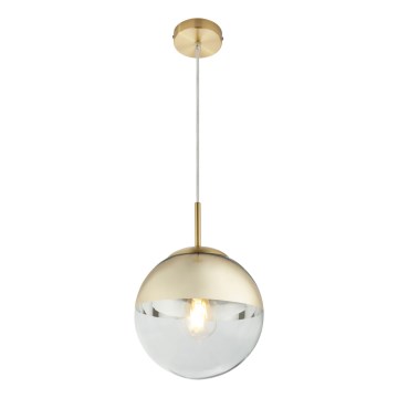 Globo - Luster na sajli 1xE27/40W/230V pr. 20 cm