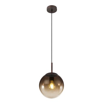 Globo - Luster na sajli 1xE27/40W/230V pr. 20 cm