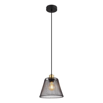Globo - Luster na sajli 1xE27/40W/230V pr. 20 cm