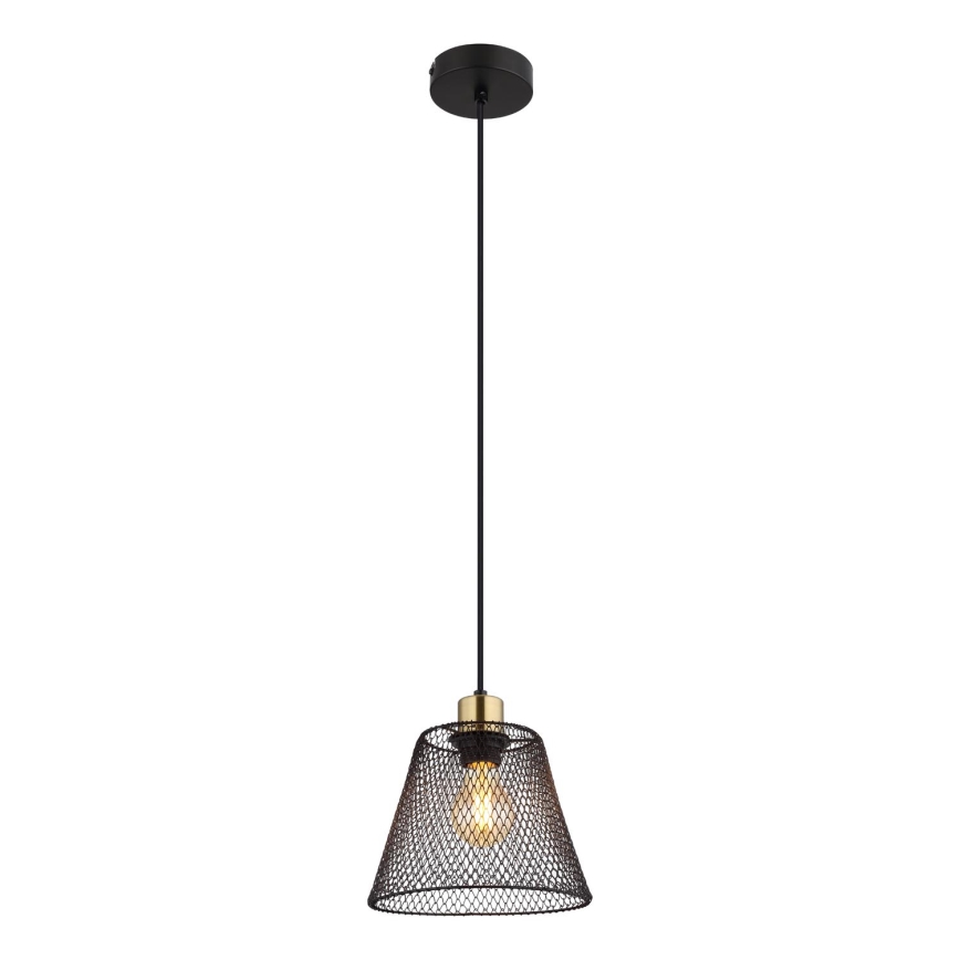 Globo - Luster na sajli 1xE27/40W/230V pr. 20 cm