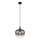 Globo - Luster na sajli 1xE27/40W/230V pr. 24 cm crno
