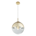Globo - Luster na sajli 1xE27/40W/230V pr. 25 cm