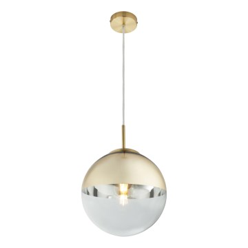 Globo - Luster na sajli 1xE27/40W/230V pr. 25 cm