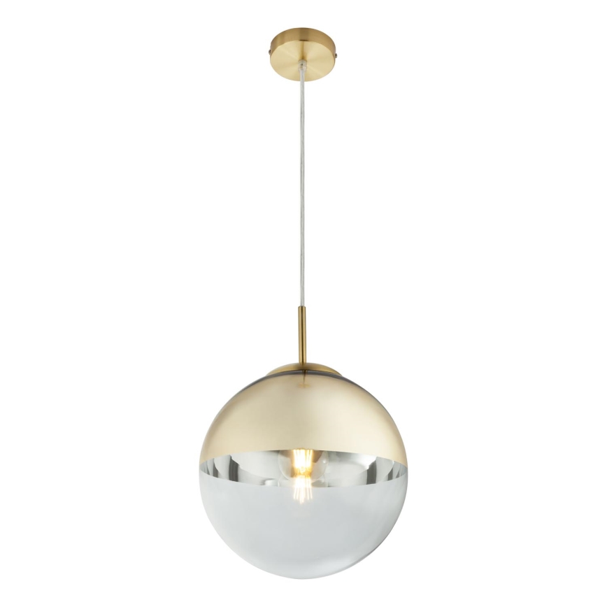 Globo - Luster na sajli 1xE27/40W/230V pr. 25 cm