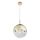 Globo - Luster na sajli 1xE27/40W/230V pr. 25 cm