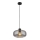 Globo - Luster na sajli 1xE27/40W/230V pr. 28 cm sivo
