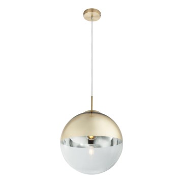 Globo - Luster na sajli 1xE27/40W/230V pr. 30 cm