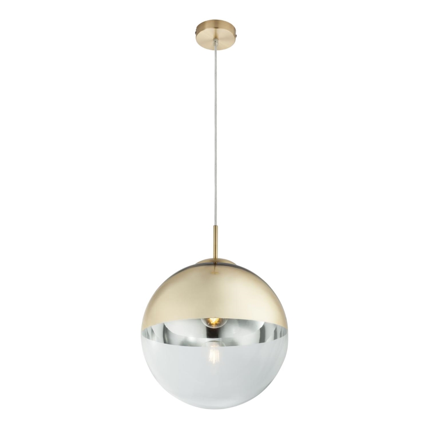 Globo - Luster na sajli 1xE27/40W/230V pr. 30 cm