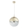 Globo - Luster na sajli 1xE27/40W/230V pr. 30 cm