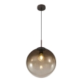 Globo - Luster na sajli 1xE27/40W/230V pr. 30 cm