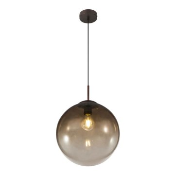 Globo - Luster na sajli 1xE27/40W/230V pr. 30 cm