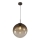 Globo - Luster na sajli 1xE27/40W/230V pr. 30 cm