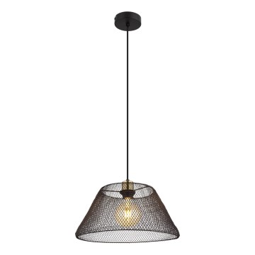 Globo - Luster na sajli 1xE27/40W/230V pr. 36 cm