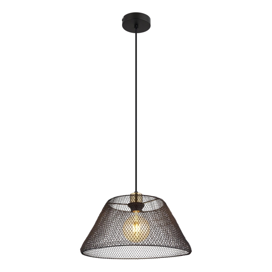 Globo - Luster na sajli 1xE27/40W/230V pr. 36 cm