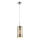 Globo - Luster na sajli 1xE27/60W/230V