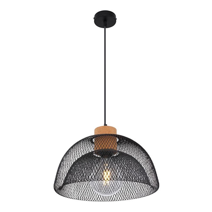 Globo - Luster na sajli 1xE27/60W/230V
