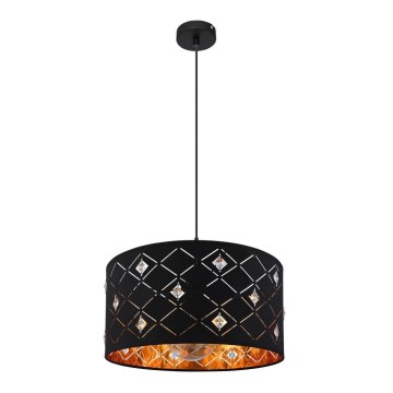 Globo - Luster na sajli 1xE27/60W/230V
