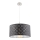 Globo - Luster na sajli 1xE27/60W/230V