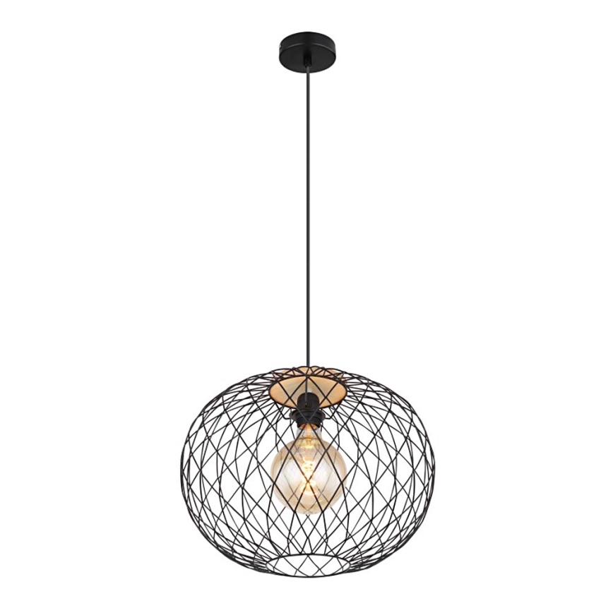 Globo - Luster na sajli 1xE27/60W/230V
