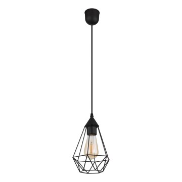 Globo - Luster na sajli 1xE27/60W/230V pr. 17 cm