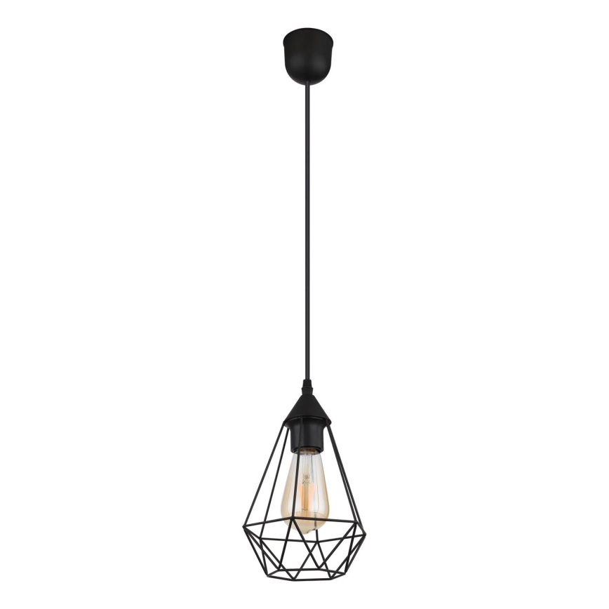 Globo - Luster na sajli 1xE27/60W/230V pr. 17 cm