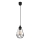 Globo - Luster na sajli 1xE27/60W/230V pr. 17 cm