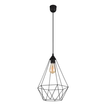 Globo - Luster na sajli 1xE27/60W/230V pr. 30 cm
