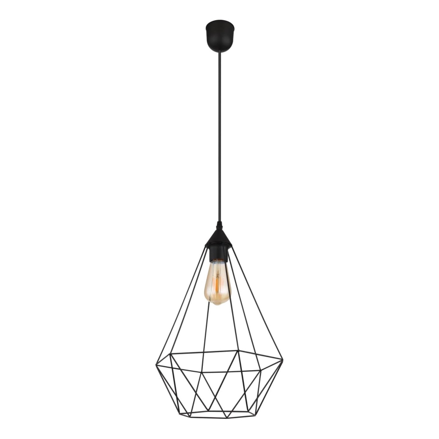 Globo - Luster na sajli 1xE27/60W/230V pr. 30 cm