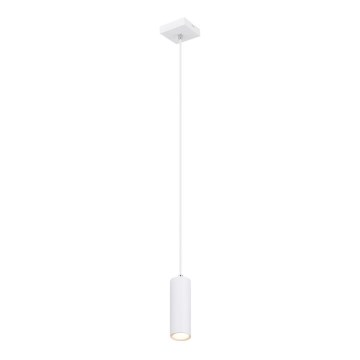 Globo - Luster na sajli 1xGU10/35W/230V bela