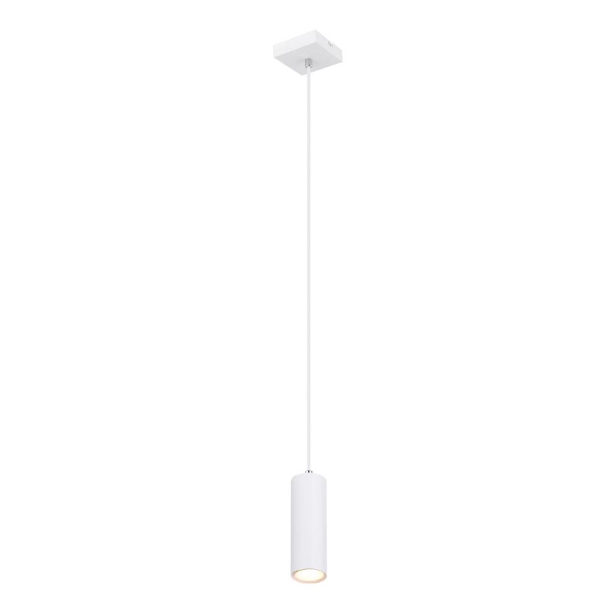 Globo - Luster na sajli 1xGU10/35W/230V bela