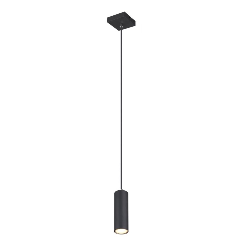 Globo - Luster na sajli 1xGU10/35W/230V crno