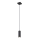 Globo - Luster na sajli 1xGU10/35W/230V crno