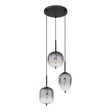 Globo - Luster na sajli 3xE14/40W/230V