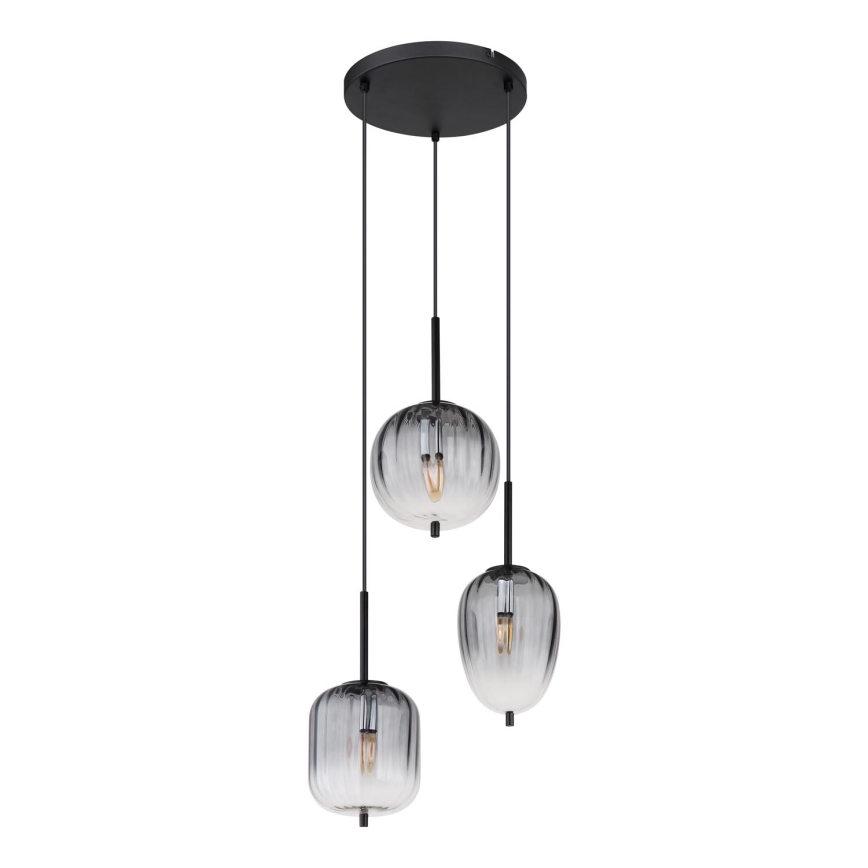 Globo - Luster na sajli 3xE14/40W/230V
