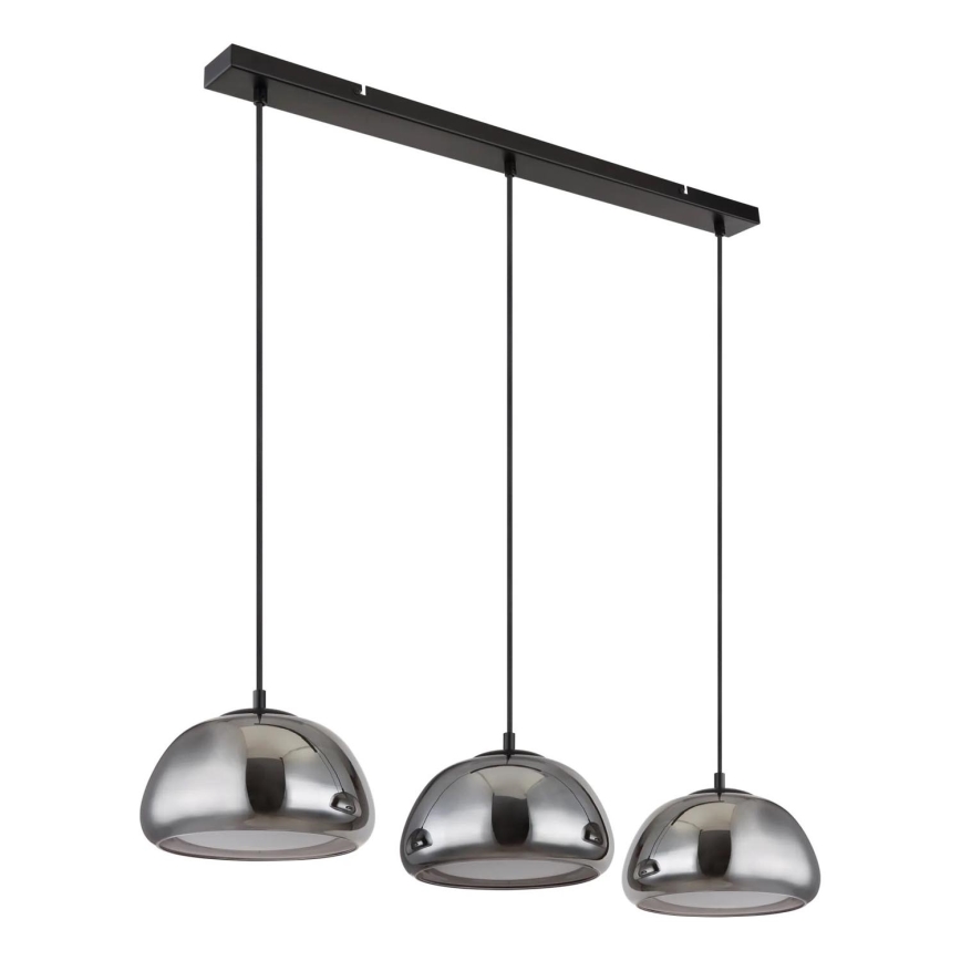 Globo - Luster na sajli 3xE14/40W/230V