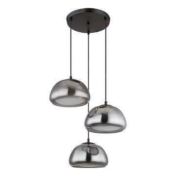 Globo - Luster na sajli 3xE14/40W/230V