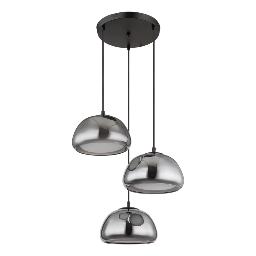 Globo - Luster na sajli 3xE14/40W/230V