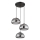 Globo - Luster na sajli 3xE14/40W/230V